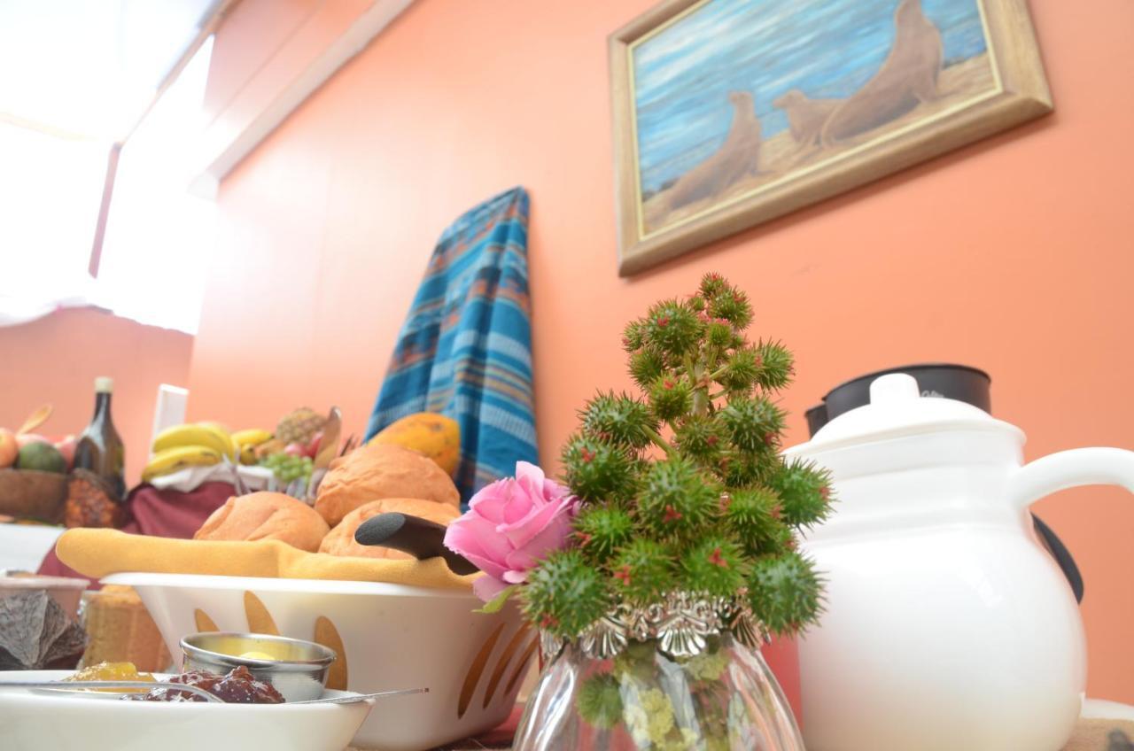 Hostal La Posada De Jose Carlos Puerto Baquerizo Moreno Bagian luar foto